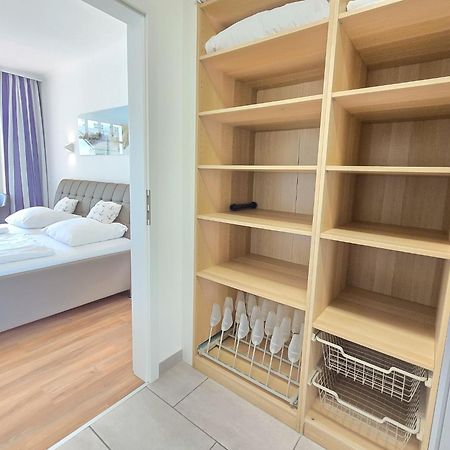 Komfortplus Appartement mit 1 Schlafzimmer und Terrasse im Erdgeschoss 212 Ostseebad Ostseebad Binz Exterior foto