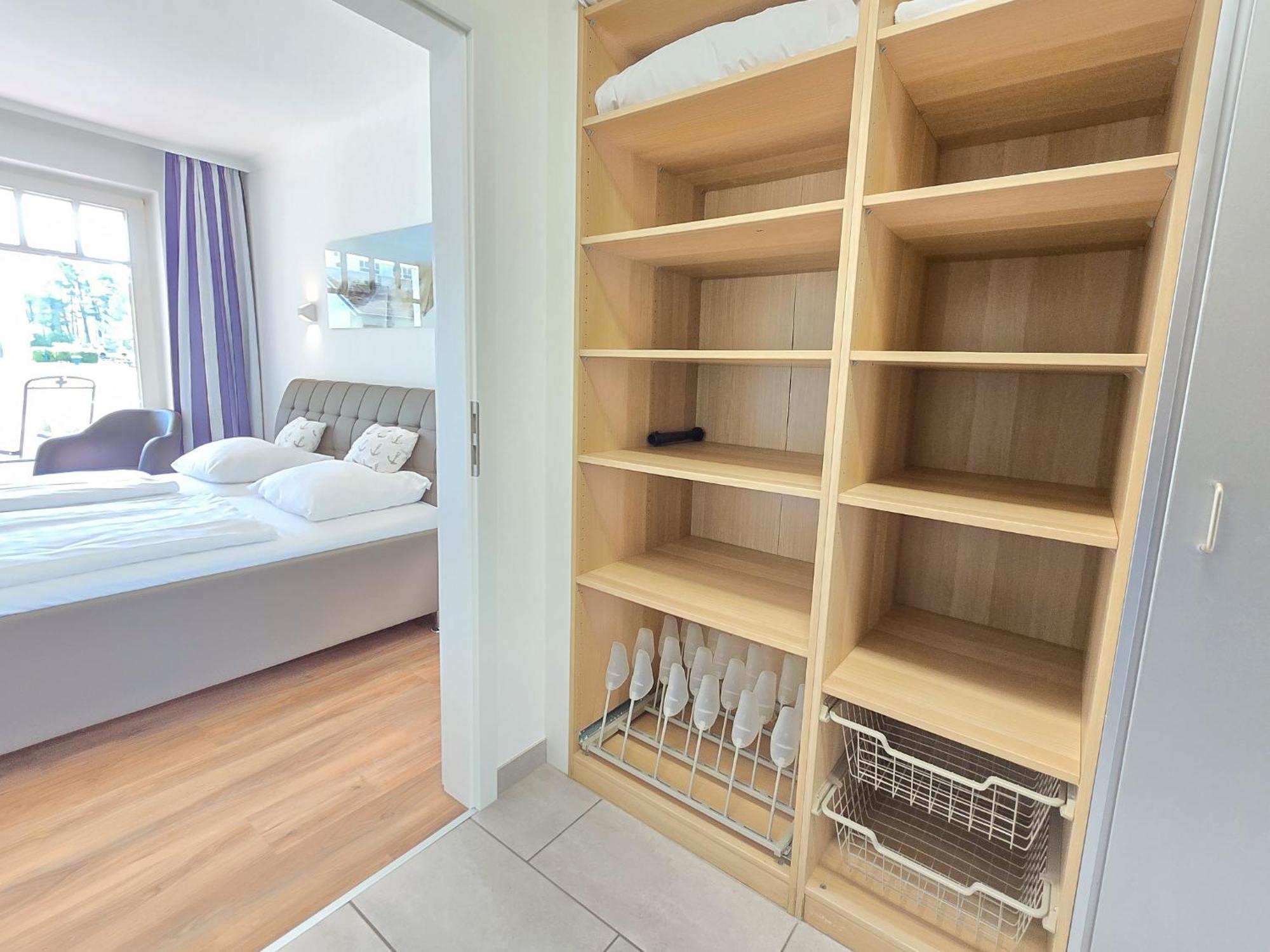 Komfortplus Appartement mit 1 Schlafzimmer und Terrasse im Erdgeschoss 212 Ostseebad Ostseebad Binz Exterior foto