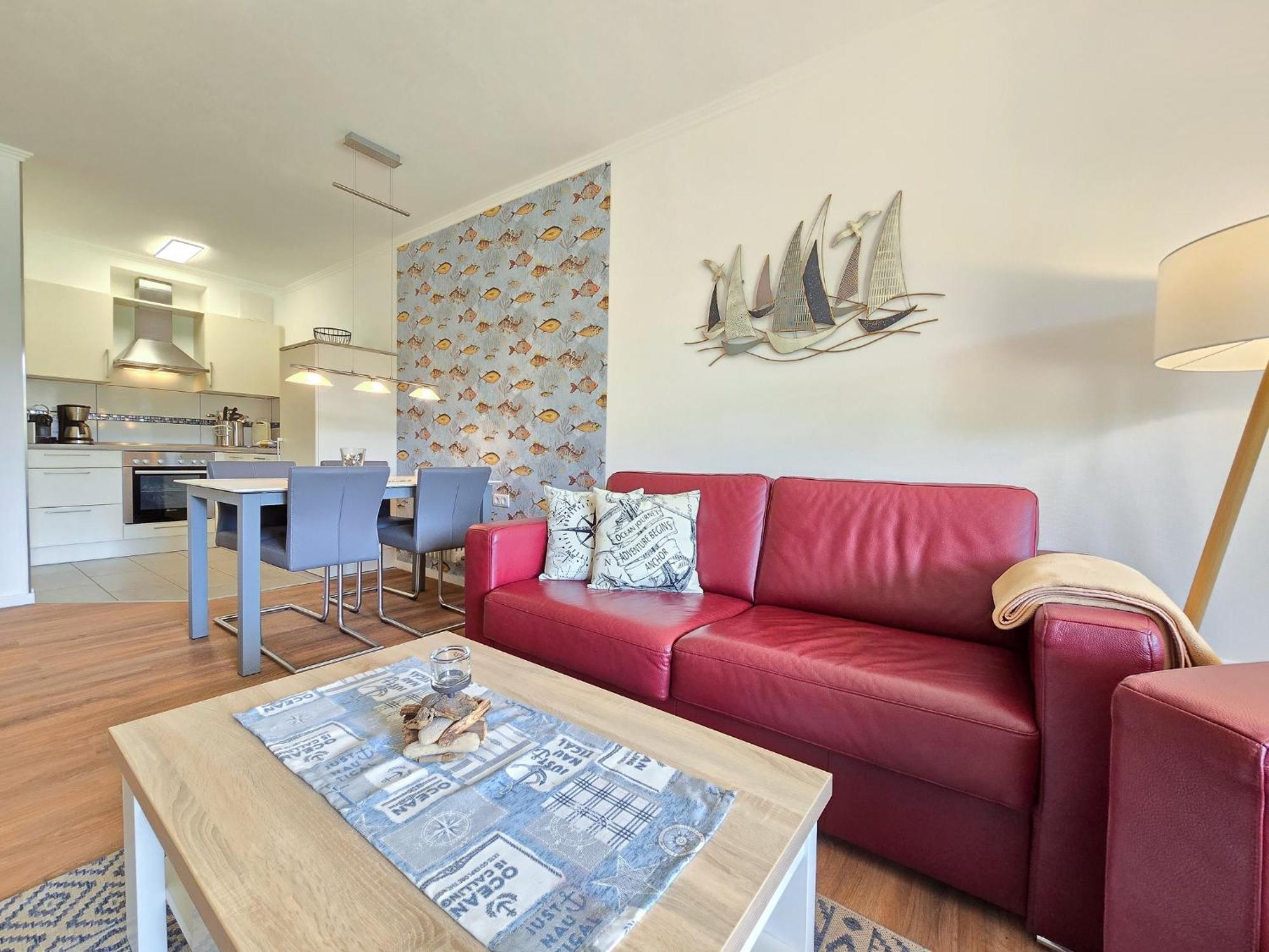 Komfortplus Appartement mit 1 Schlafzimmer und Terrasse im Erdgeschoss 212 Ostseebad Ostseebad Binz Exterior foto