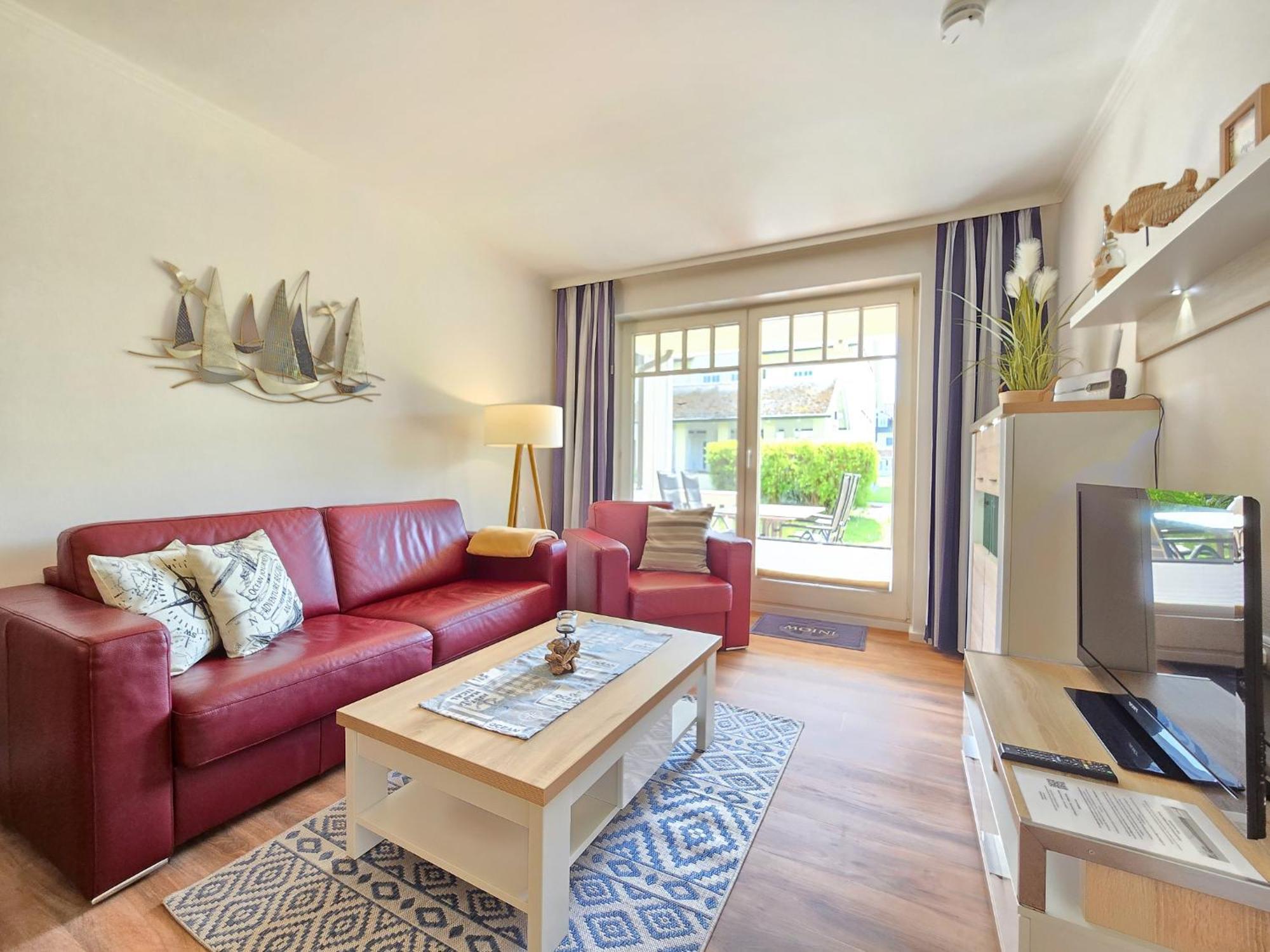 Komfortplus Appartement mit 1 Schlafzimmer und Terrasse im Erdgeschoss 212 Ostseebad Ostseebad Binz Exterior foto