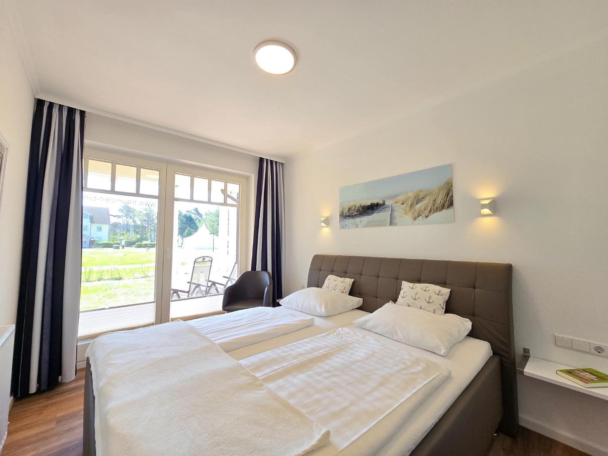 Komfortplus Appartement mit 1 Schlafzimmer und Terrasse im Erdgeschoss 212 Ostseebad Ostseebad Binz Exterior foto