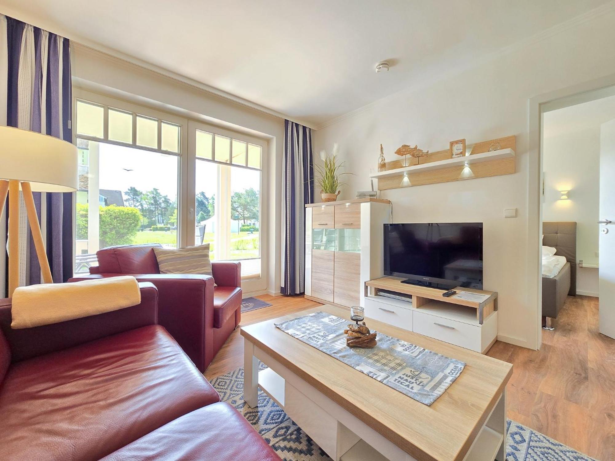 Komfortplus Appartement mit 1 Schlafzimmer und Terrasse im Erdgeschoss 212 Ostseebad Ostseebad Binz Exterior foto